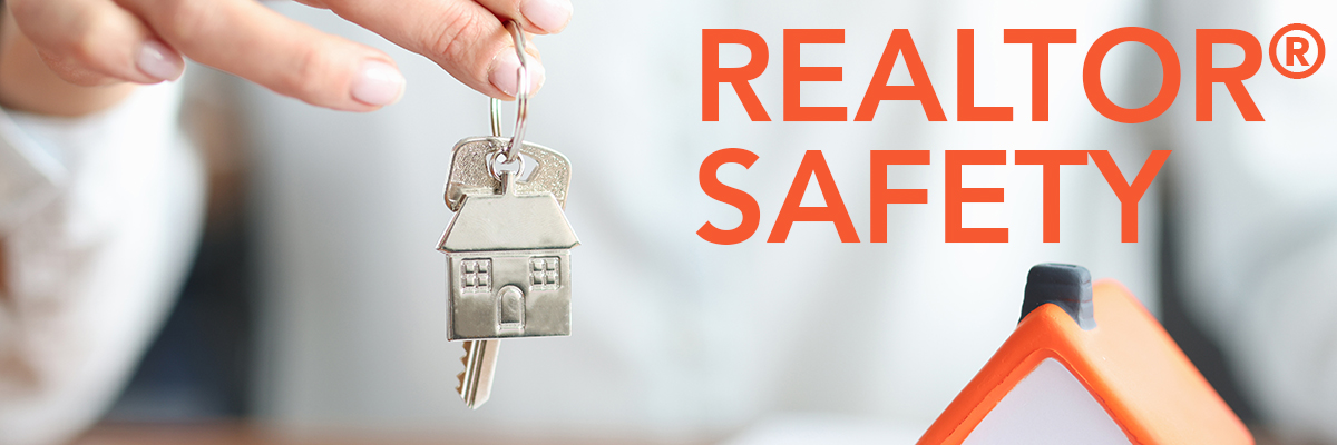 September is REALTOR® Safety Month!