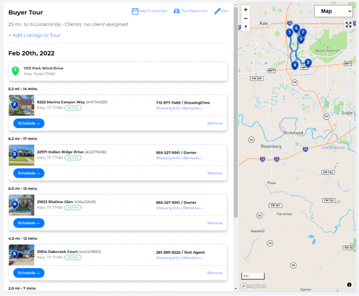 New Features Further Integration between Matrix and ShowingSmart