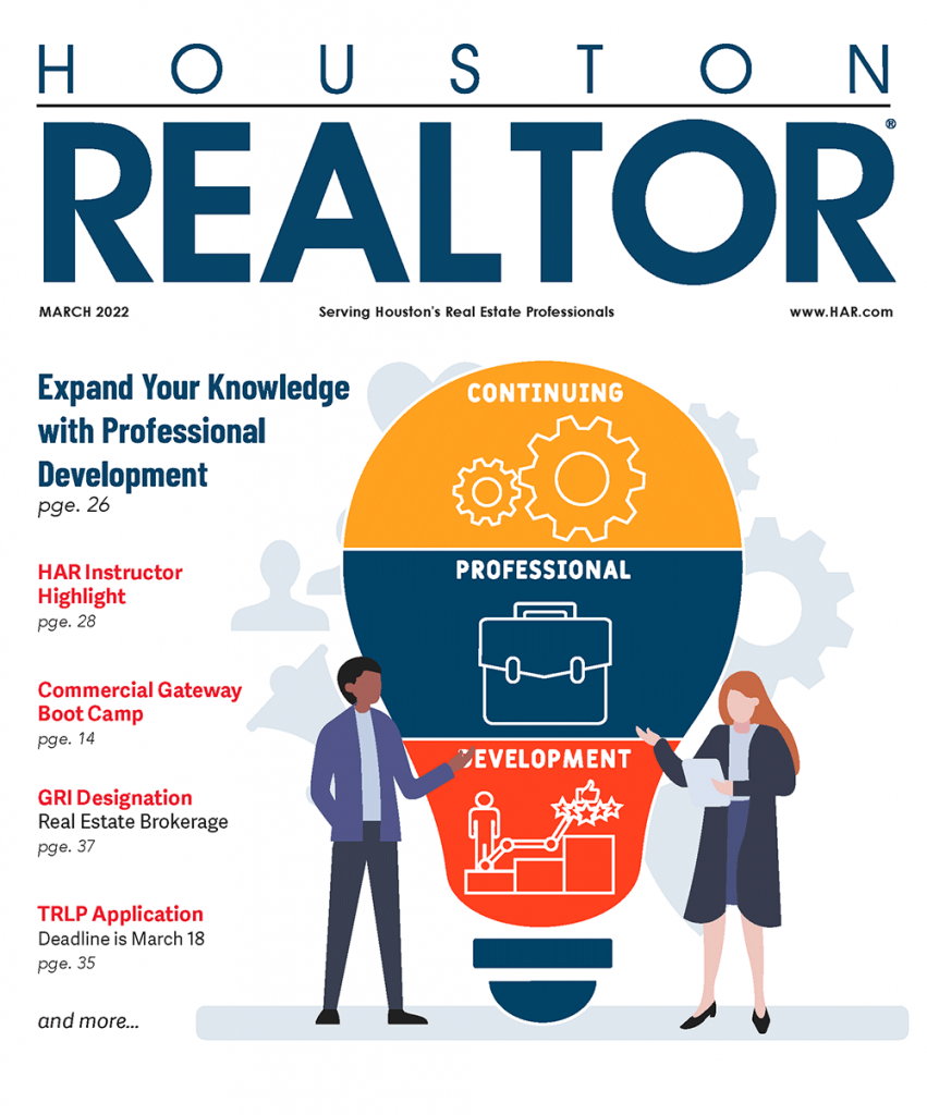 Houston REALTOR® Magazine Archives | HARConnect.com