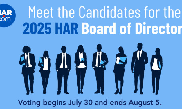 2025 HAR Board of Directors Election: Meet the Candidates