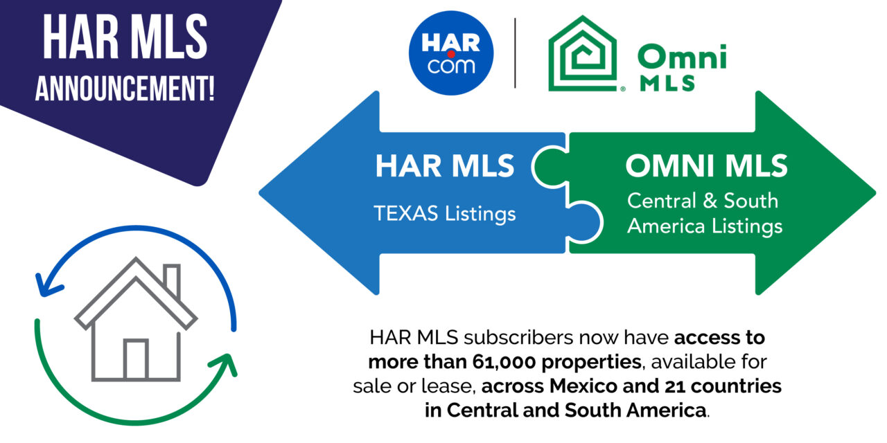 HAR Announces Agreement with Omni MLS