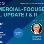 Register Now for the Commercial-Focused Legal Update Program on October 18