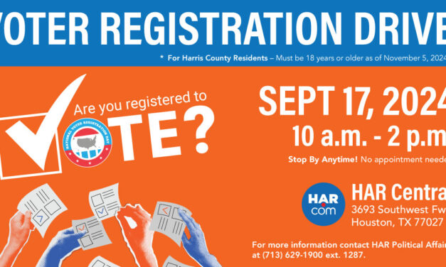 Voter Registration Drive