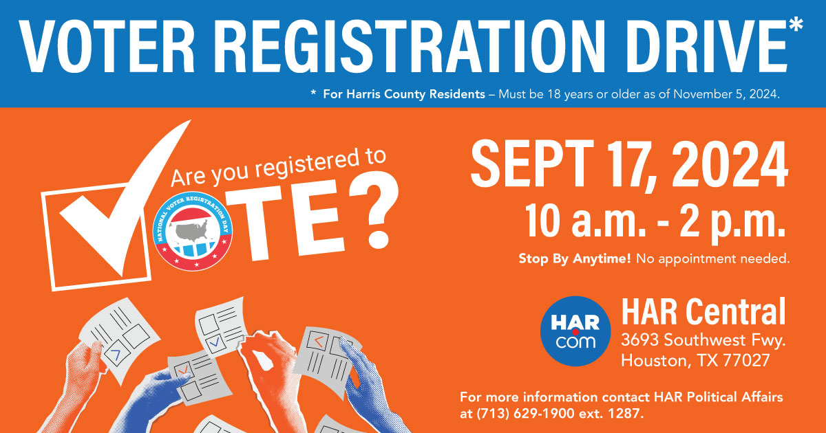 Voter Registration Drive