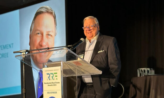 HAR President & CEO Bob Hale Receives HBJ’s First-Ever Lifetime Achievement Award for Residential Real Estate