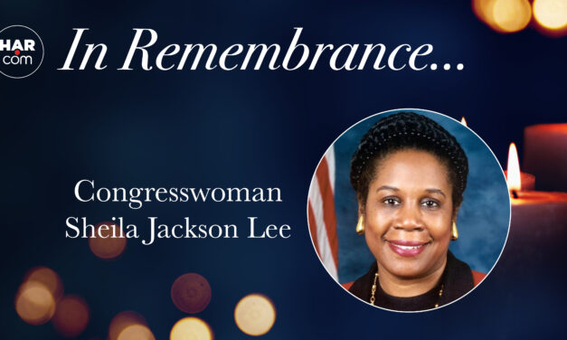 Remembering Congresswoman Sheila Jackson Lee