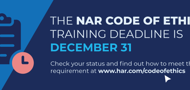 ATTENTION COMMERCIAL REALTORS® The Code of Ethics Requirement Applies to You Too