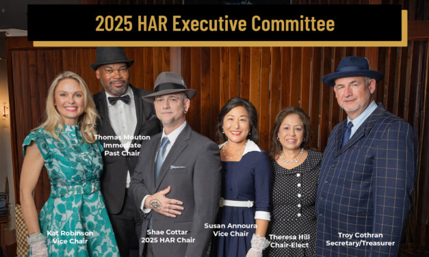 Welcome 2025 HAR Executive Committee